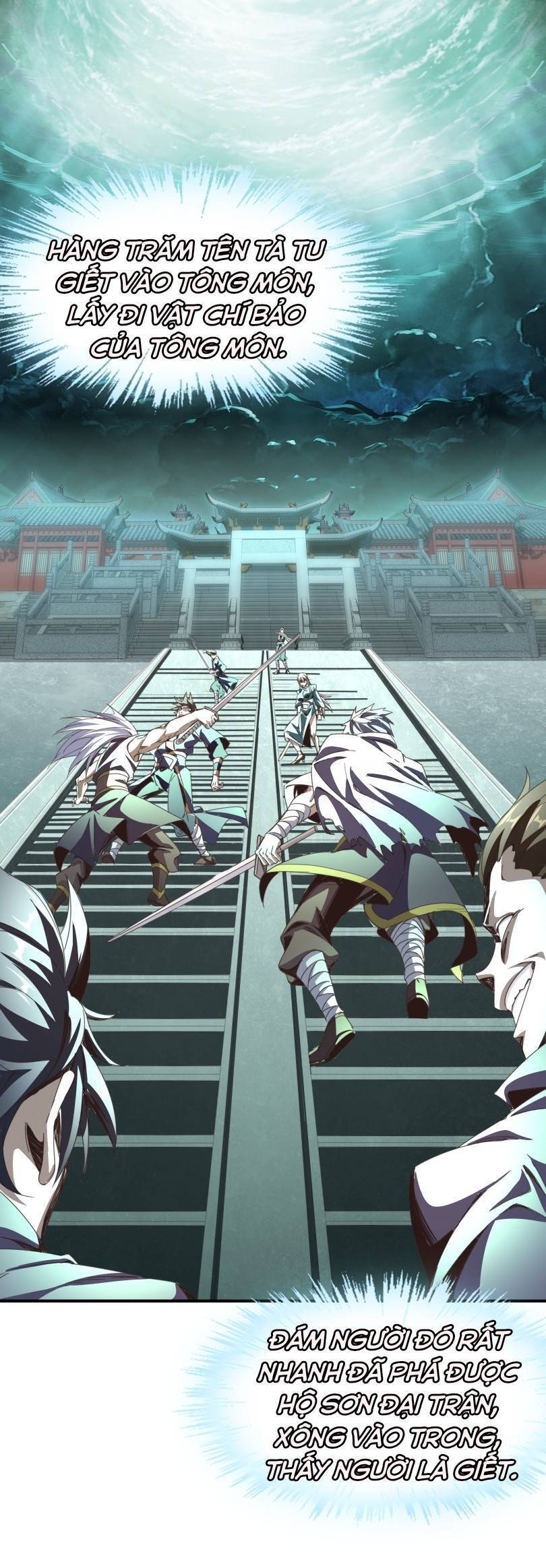 Điên Rồi Sao, Ba Tuổi Làm Chưởng Môn Chapter 1 - 18