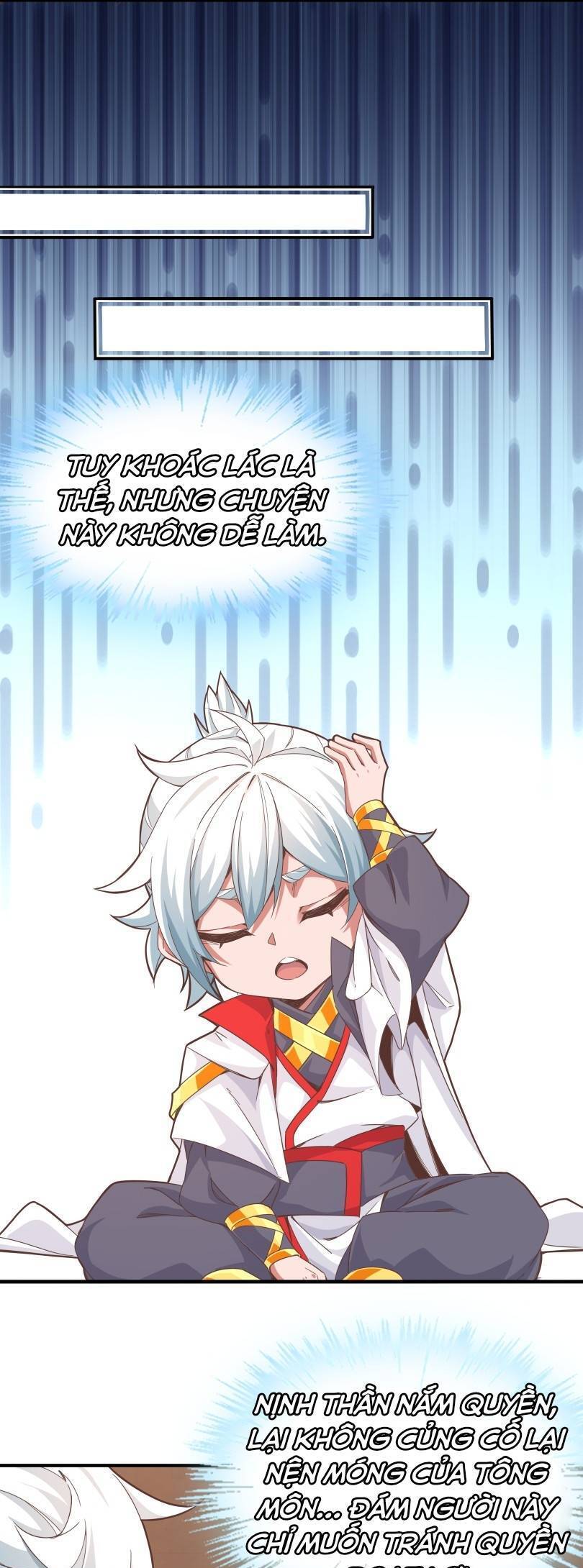 Điên Rồi Sao, Ba Tuổi Làm Chưởng Môn Chapter 1 - 22