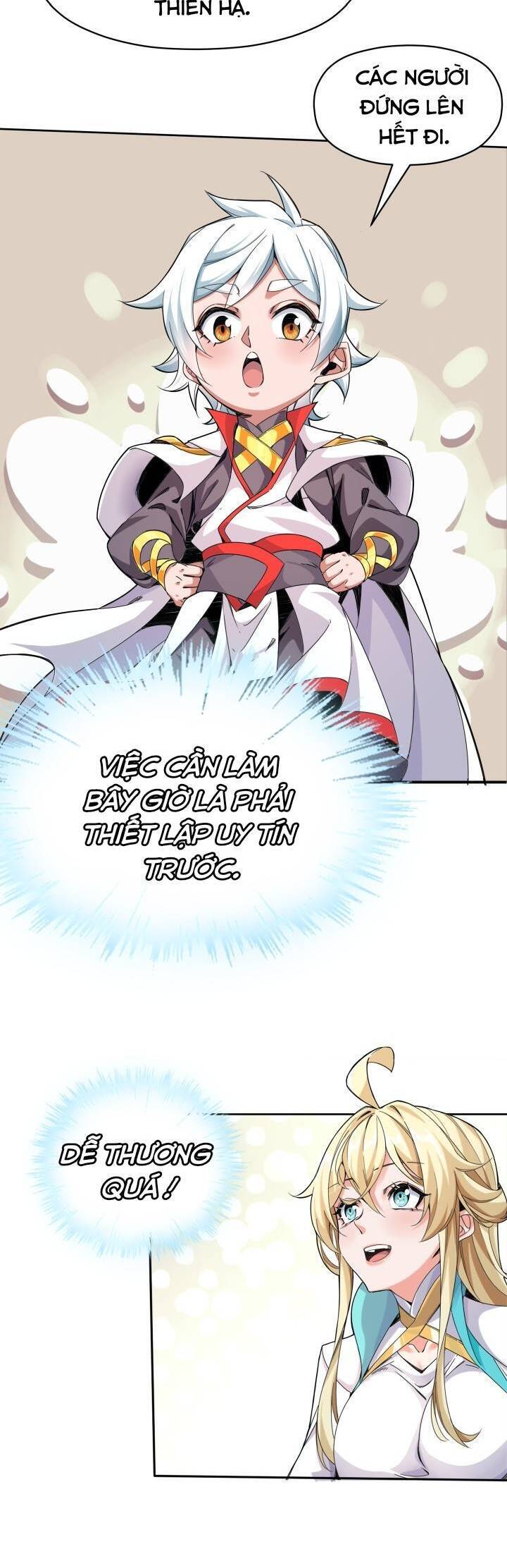 Điên Rồi Sao, Ba Tuổi Làm Chưởng Môn Chapter 1 - 25