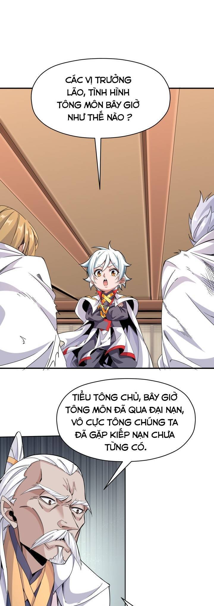 Điên Rồi Sao, Ba Tuổi Làm Chưởng Môn Chapter 1 - 27