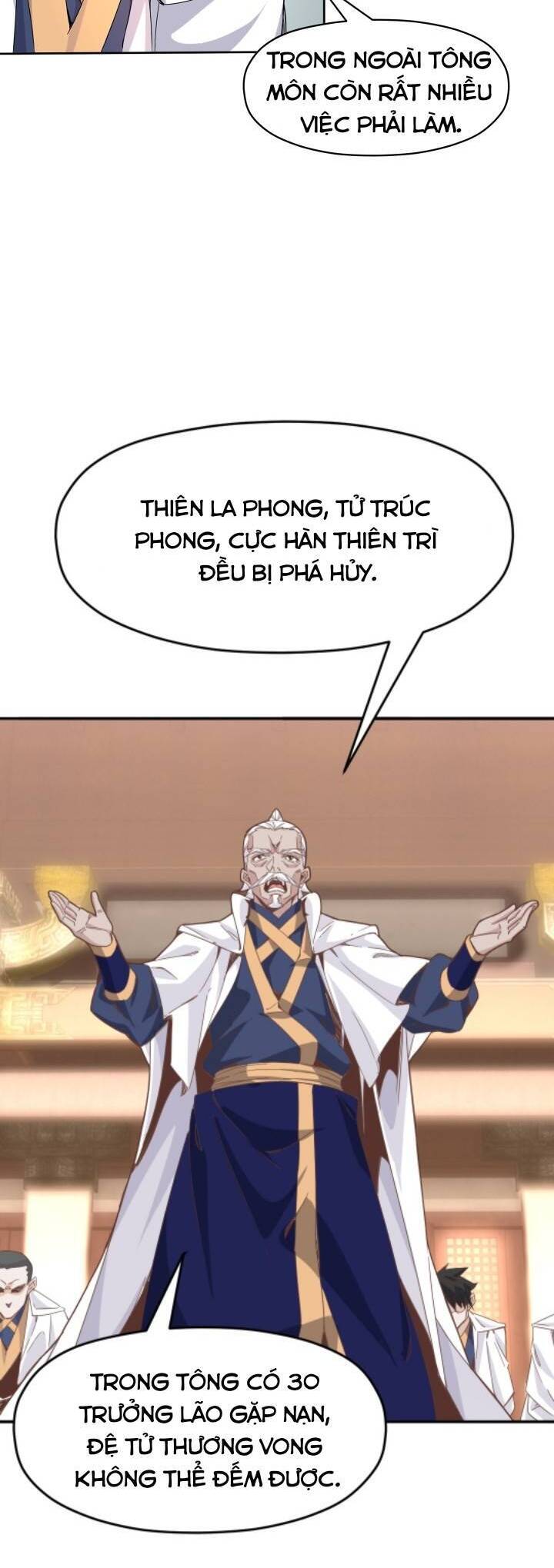 Điên Rồi Sao, Ba Tuổi Làm Chưởng Môn Chapter 1 - 28