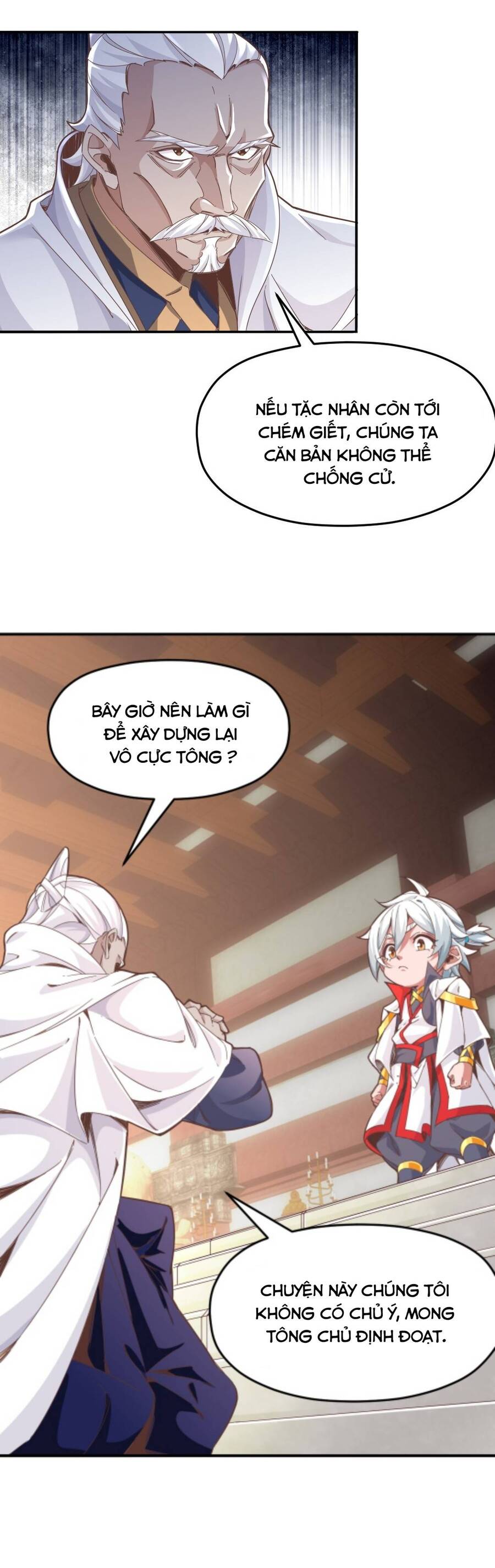 Điên Rồi Sao, Ba Tuổi Làm Chưởng Môn Chapter 1 - 29