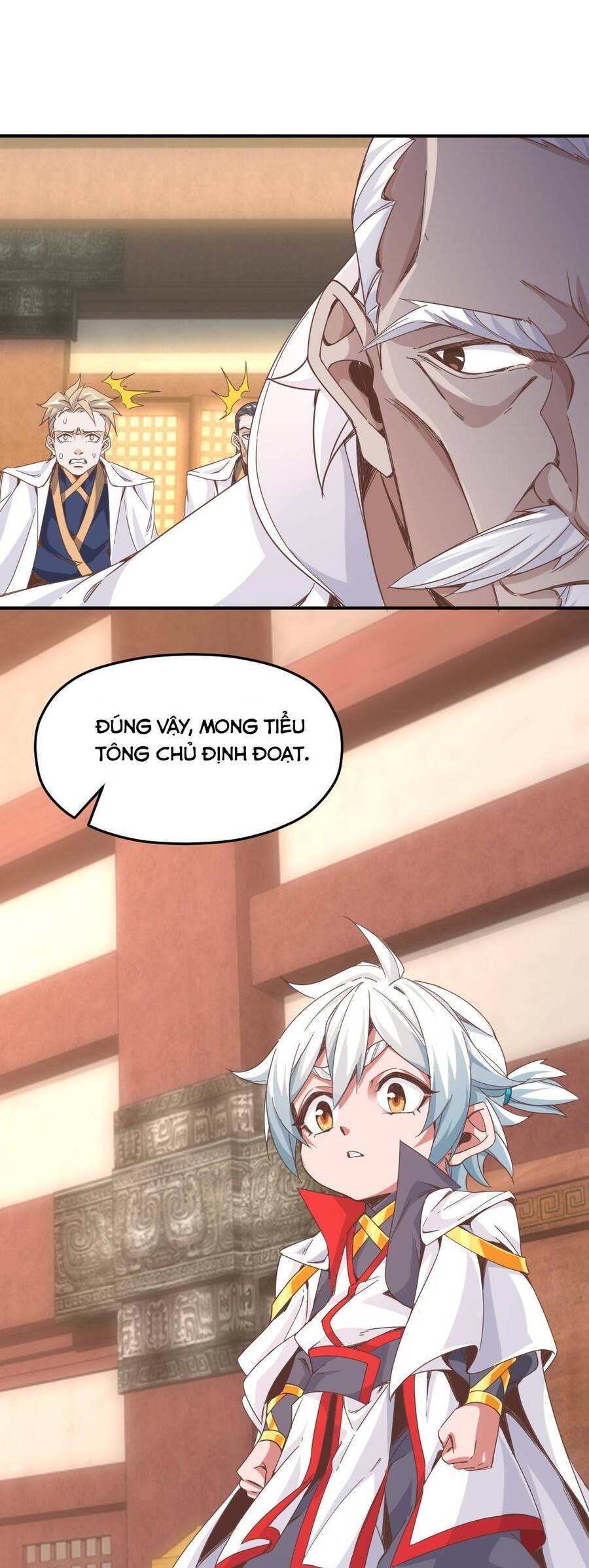 Điên Rồi Sao, Ba Tuổi Làm Chưởng Môn Chapter 1 - 30