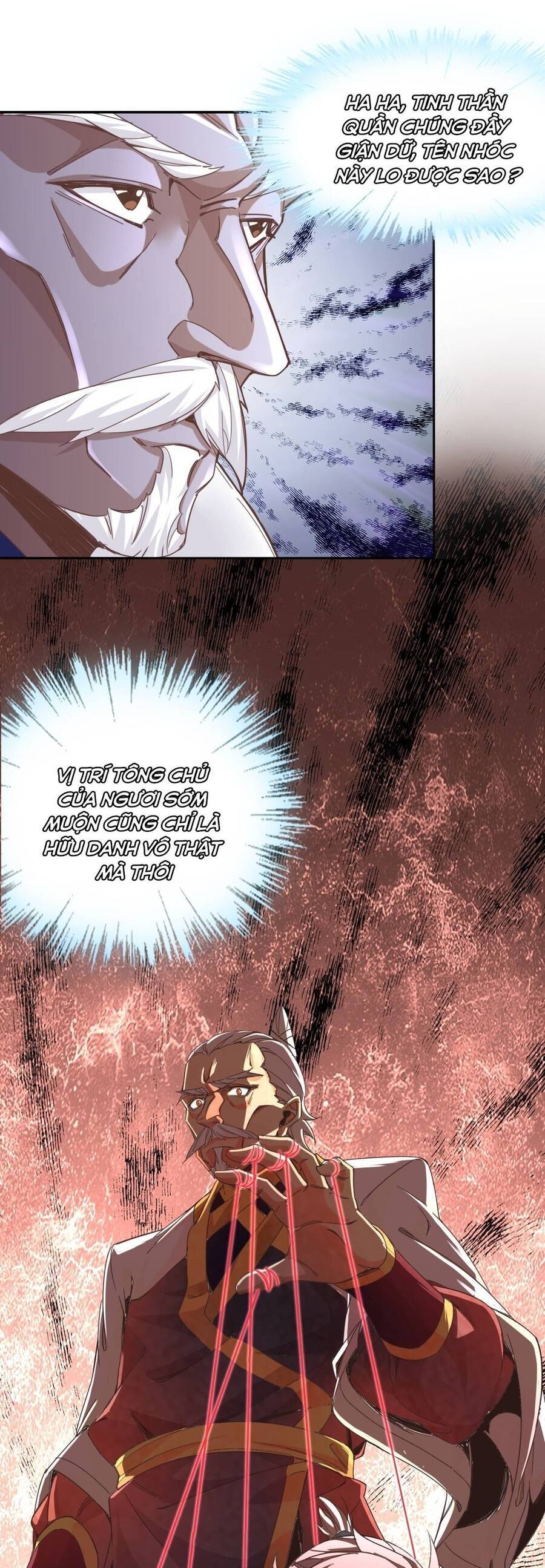 Điên Rồi Sao, Ba Tuổi Làm Chưởng Môn Chapter 1 - 32