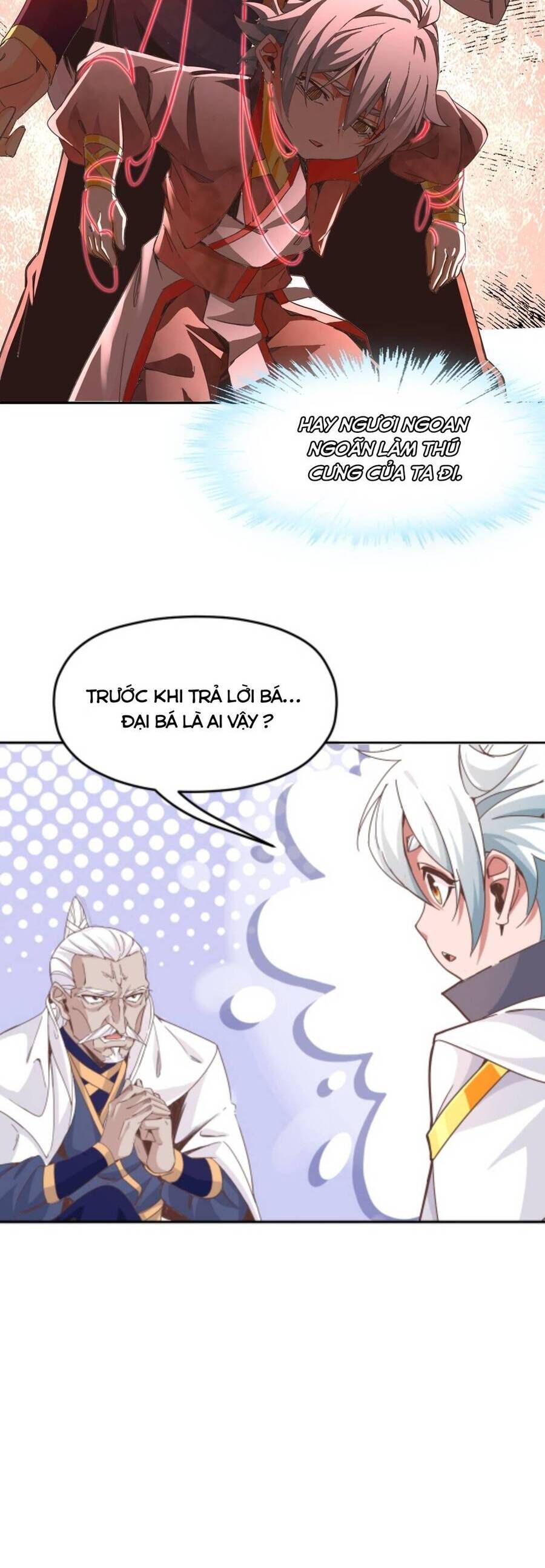 Điên Rồi Sao, Ba Tuổi Làm Chưởng Môn Chapter 1 - 33