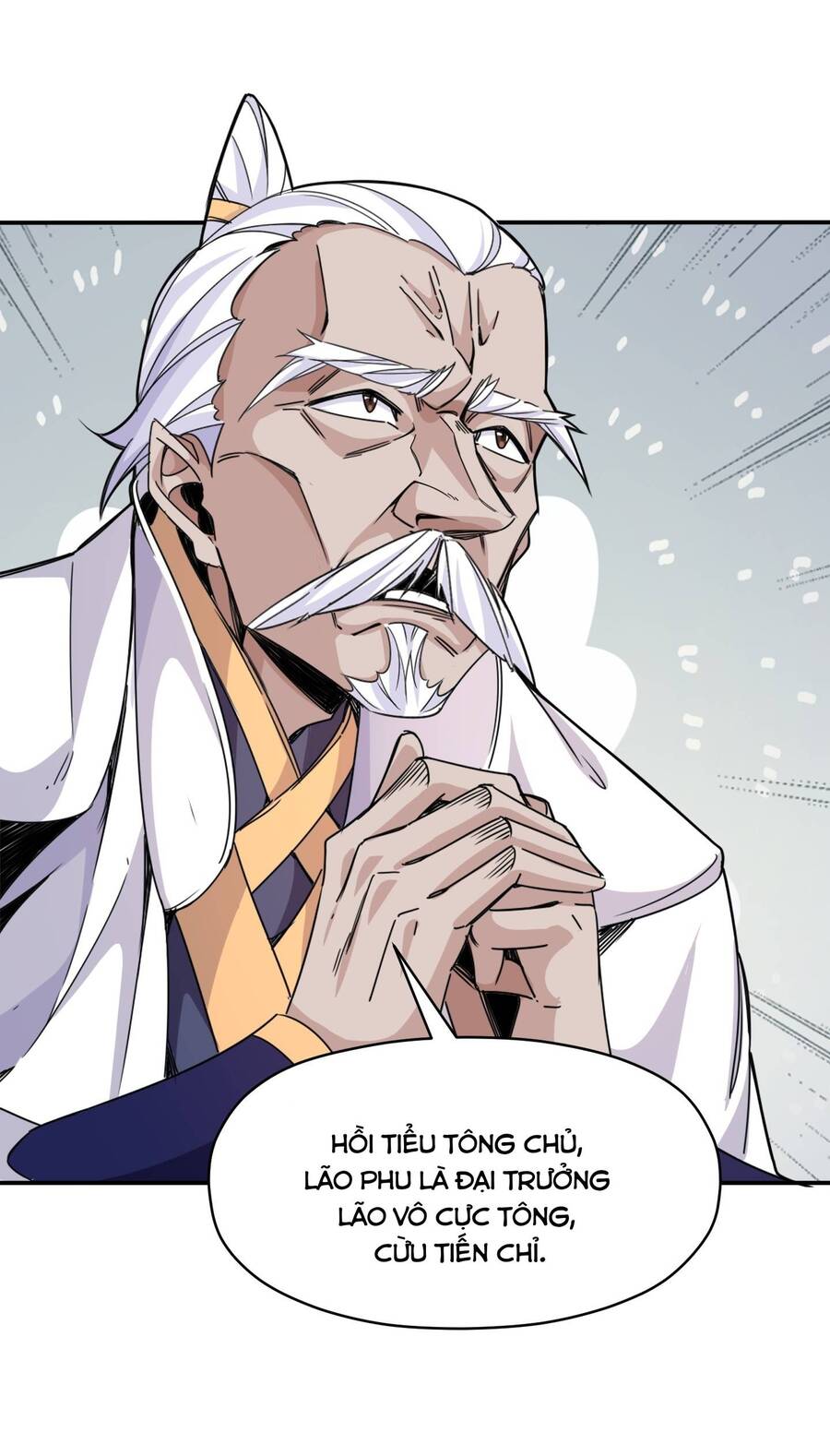 Điên Rồi Sao, Ba Tuổi Làm Chưởng Môn Chapter 1 - 34