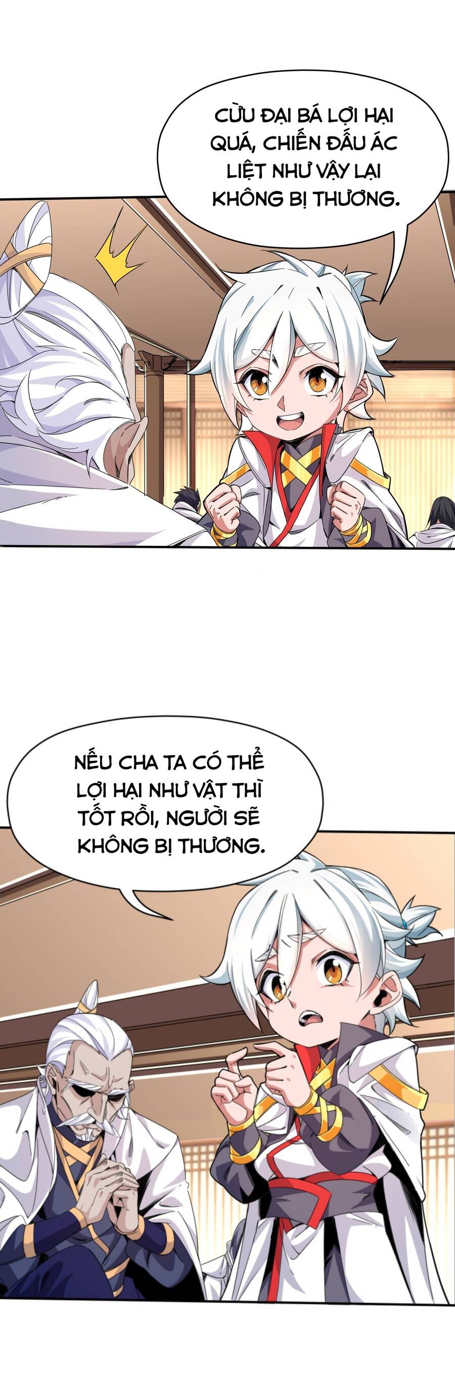 Điên Rồi Sao, Ba Tuổi Làm Chưởng Môn Chapter 1 - 35