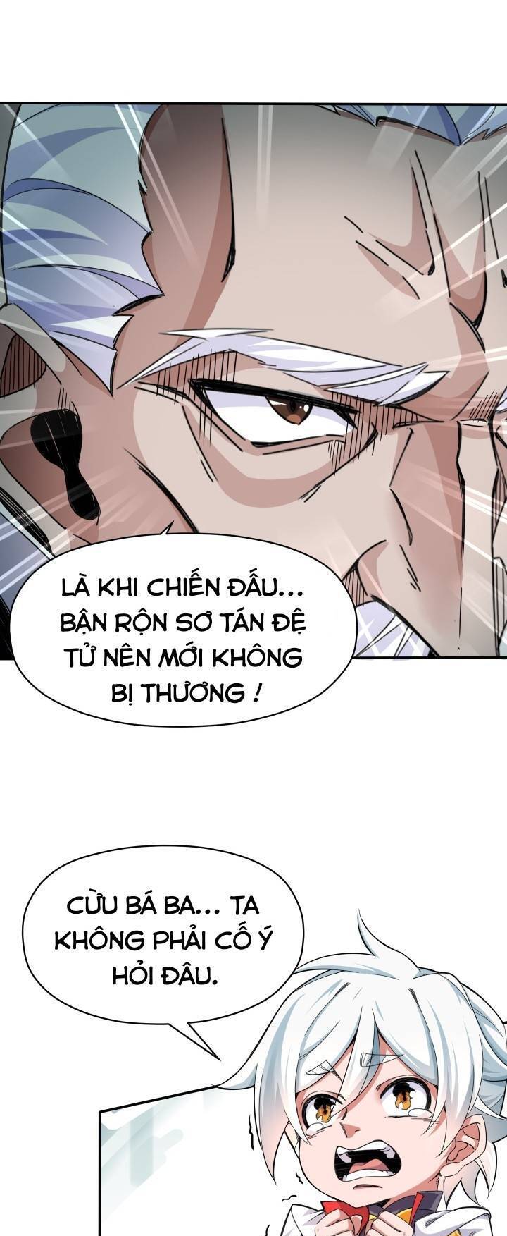 Điên Rồi Sao, Ba Tuổi Làm Chưởng Môn Chapter 1 - 37