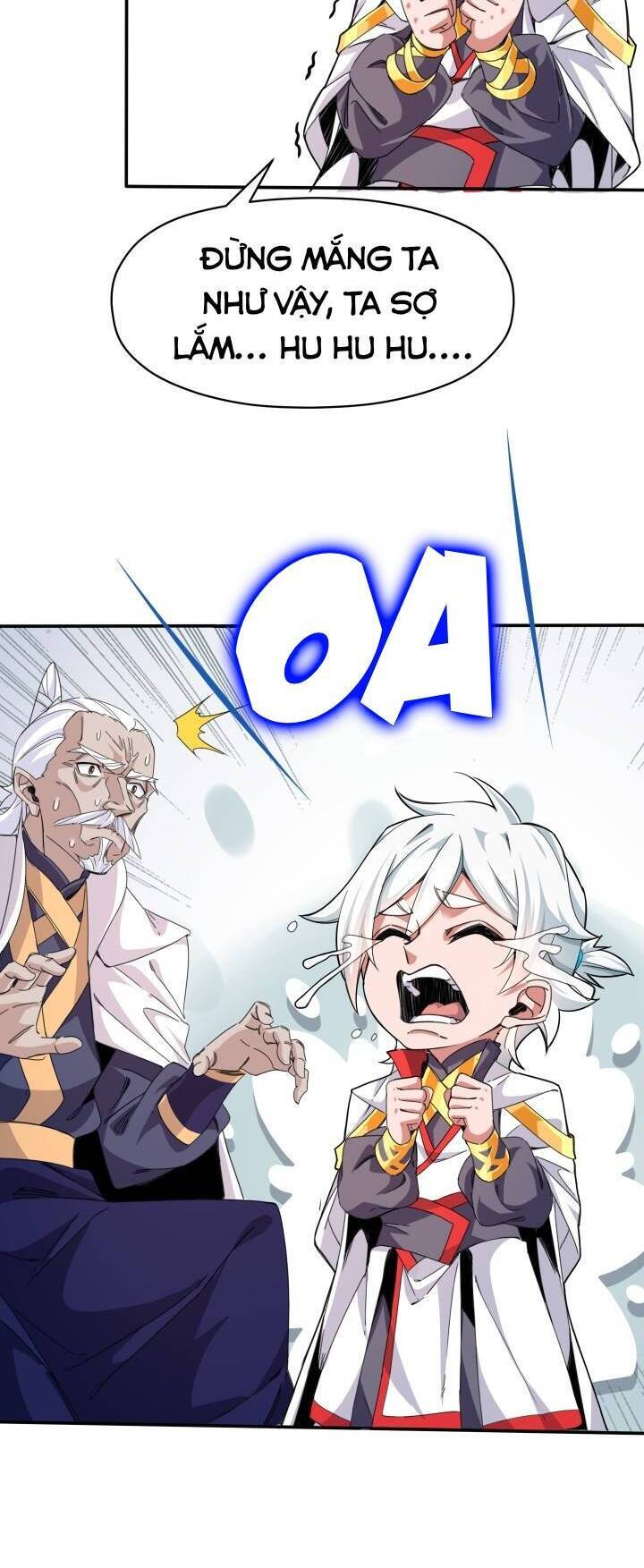 Điên Rồi Sao, Ba Tuổi Làm Chưởng Môn Chapter 1 - 38