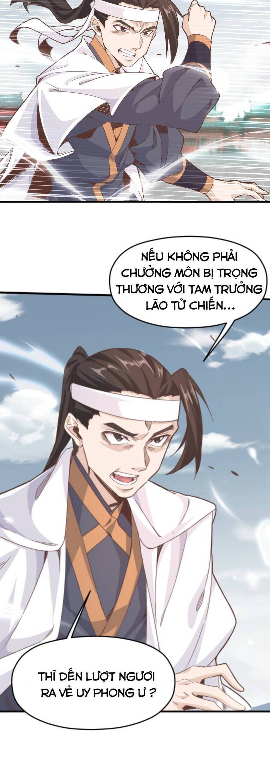 Điên Rồi Sao, Ba Tuổi Làm Chưởng Môn Chapter 1 - 8