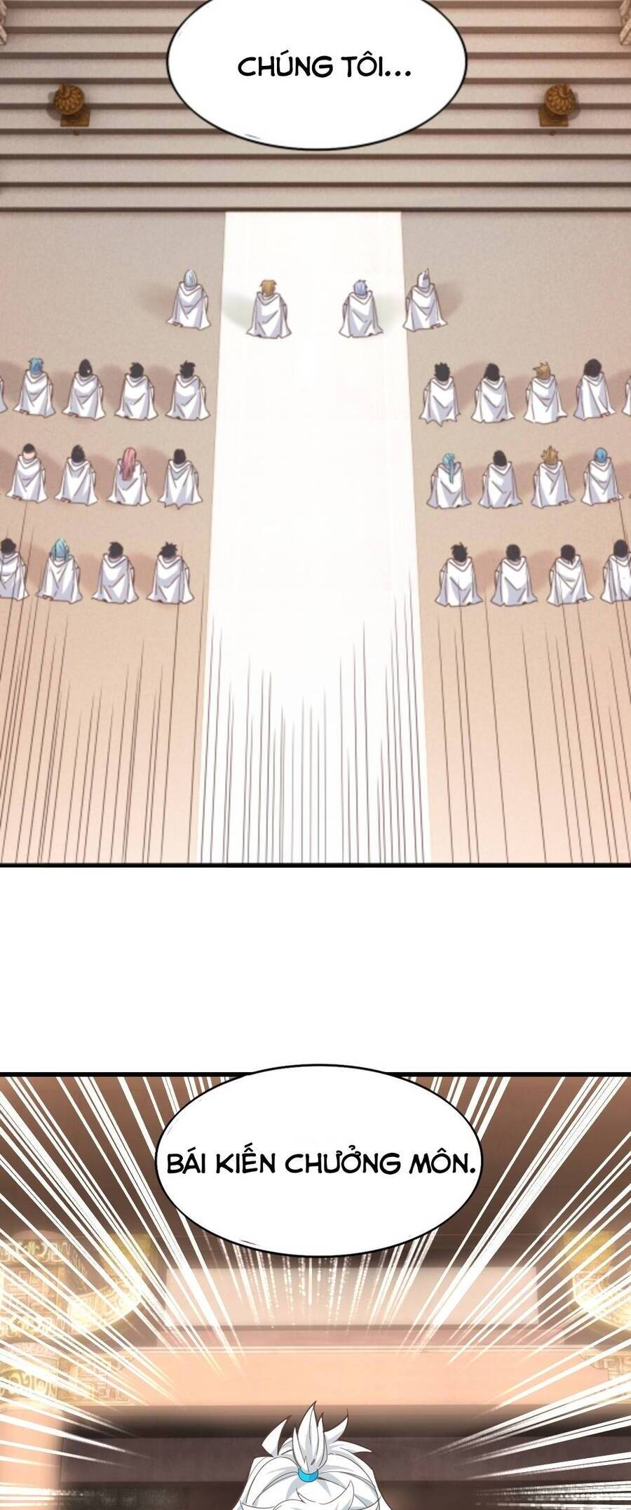 Điên Rồi Sao, Ba Tuổi Làm Chưởng Môn Chapter 1 - 10