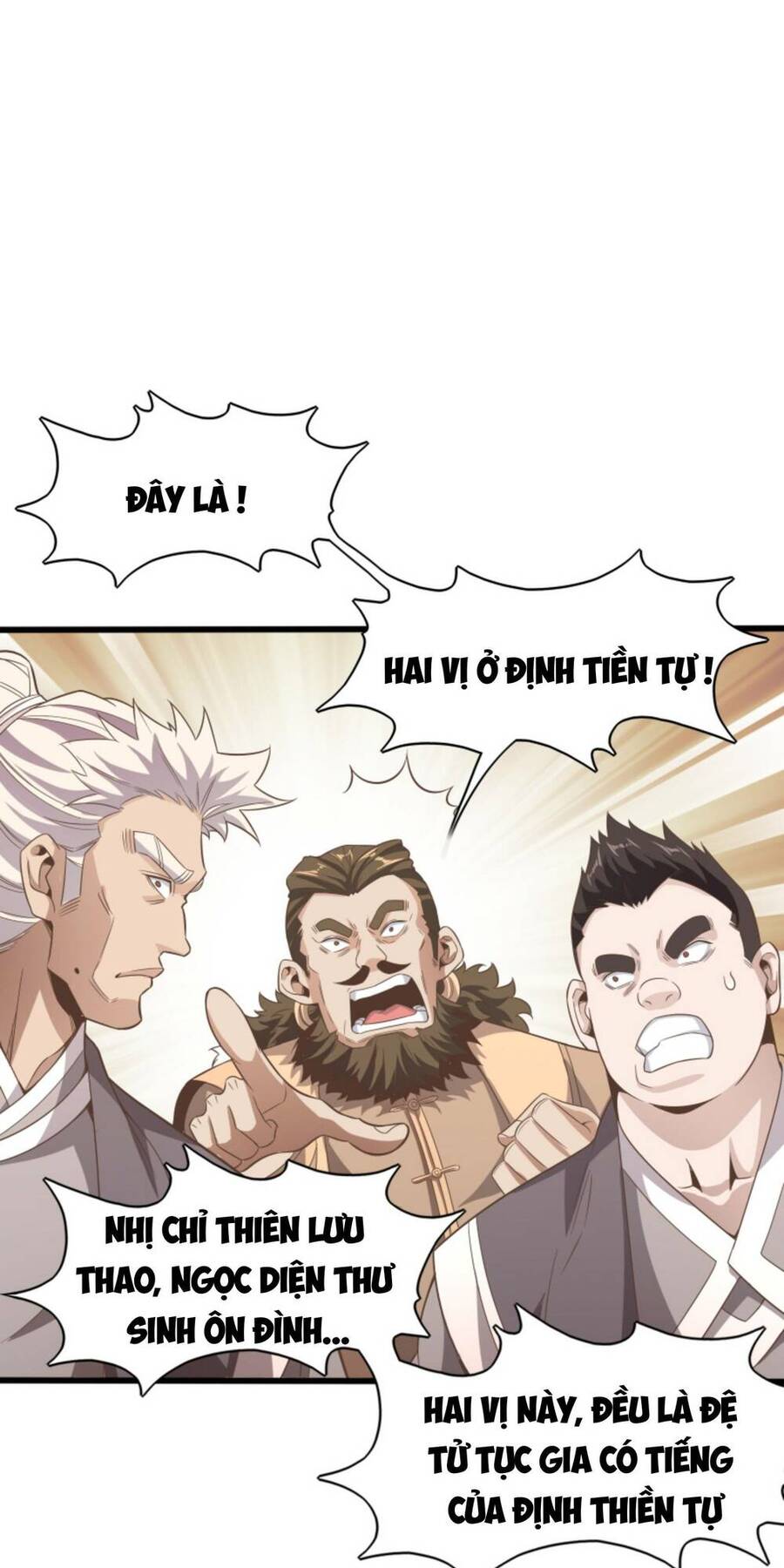 Điên Rồi Sao, Ba Tuổi Làm Chưởng Môn Chapter 11 - 4