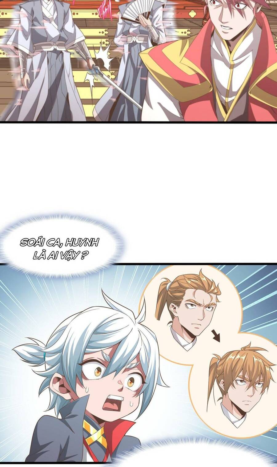 Điên Rồi Sao, Ba Tuổi Làm Chưởng Môn Chapter 11 - 8