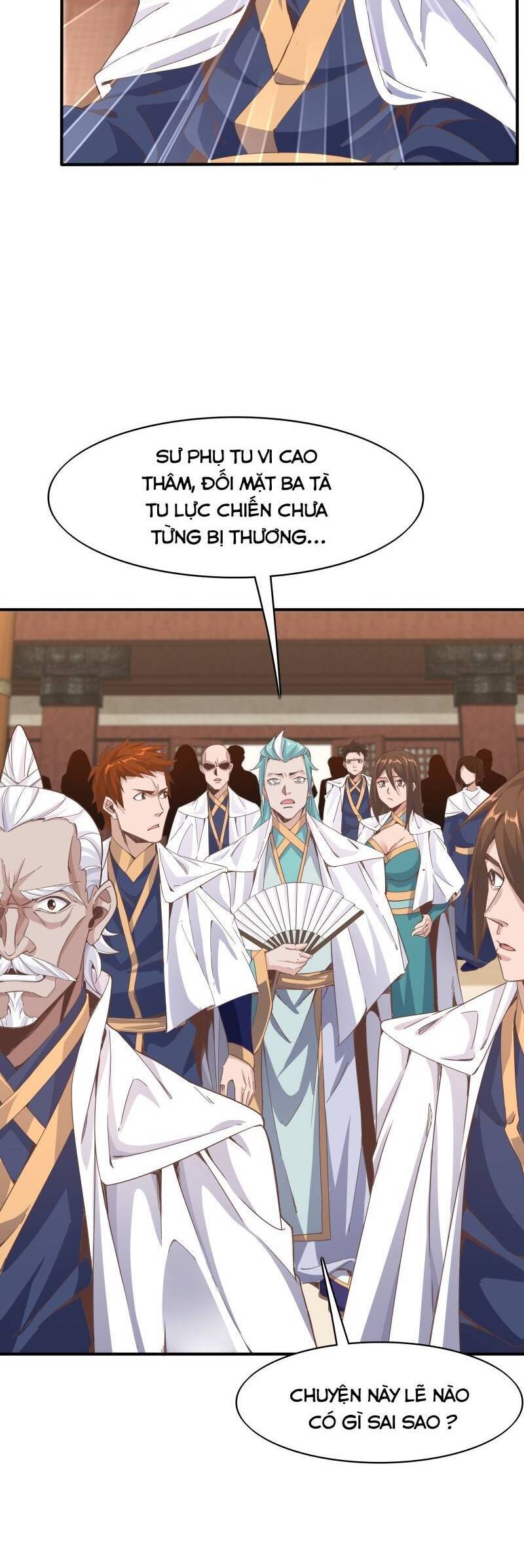 Điên Rồi Sao, Ba Tuổi Làm Chưởng Môn Chapter 2 - 12