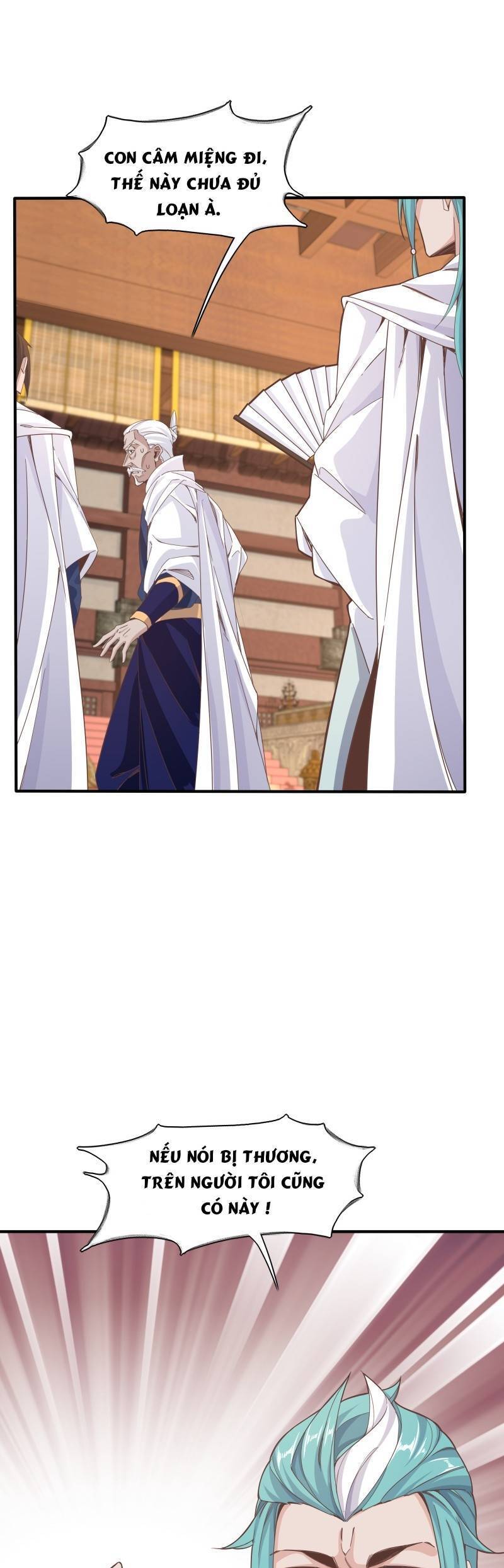 Điên Rồi Sao, Ba Tuổi Làm Chưởng Môn Chapter 2 - 13