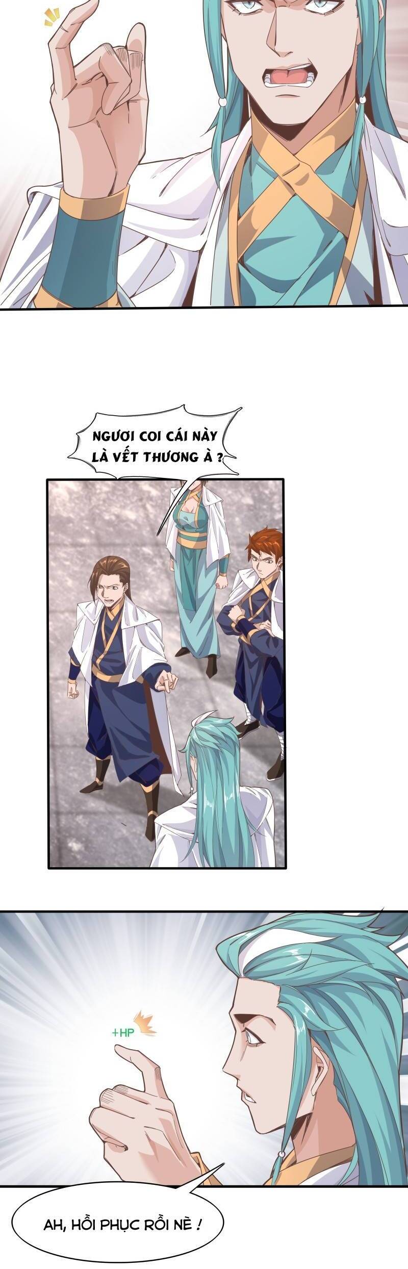 Điên Rồi Sao, Ba Tuổi Làm Chưởng Môn Chapter 2 - 14