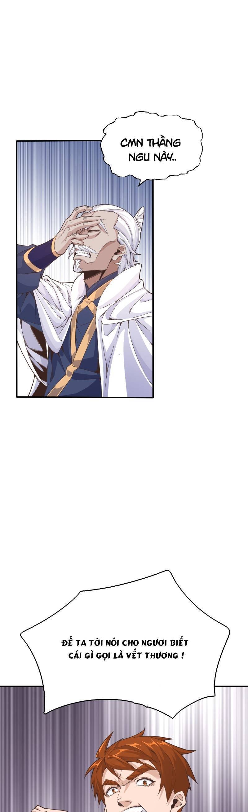 Điên Rồi Sao, Ba Tuổi Làm Chưởng Môn Chapter 2 - 15