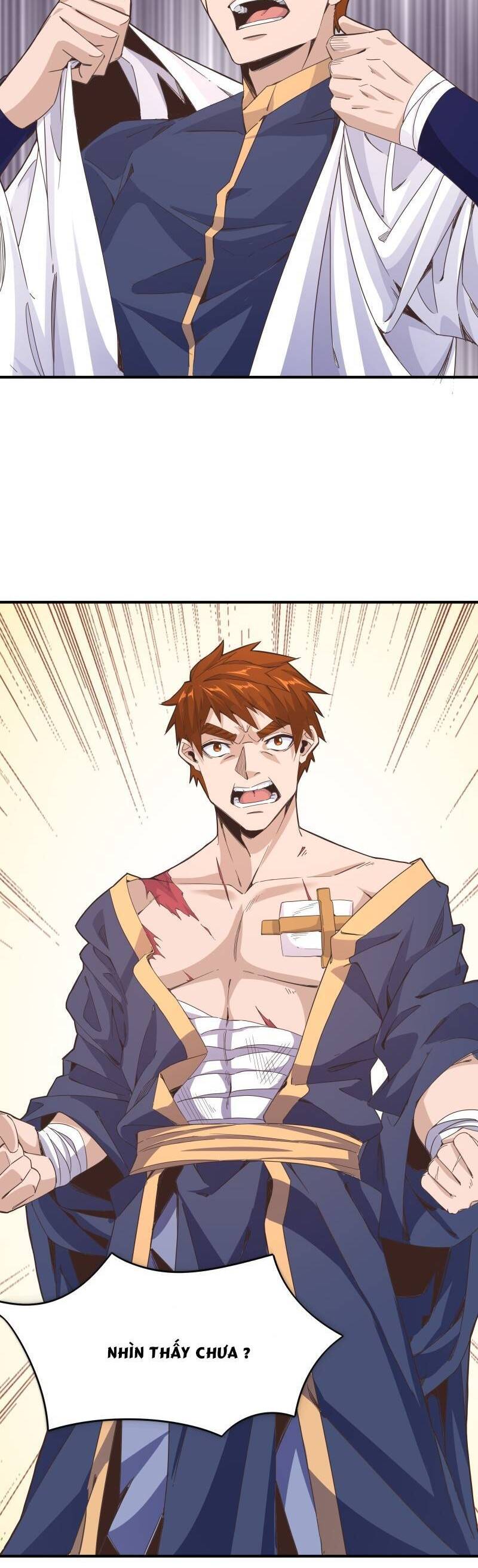 Điên Rồi Sao, Ba Tuổi Làm Chưởng Môn Chapter 2 - 16