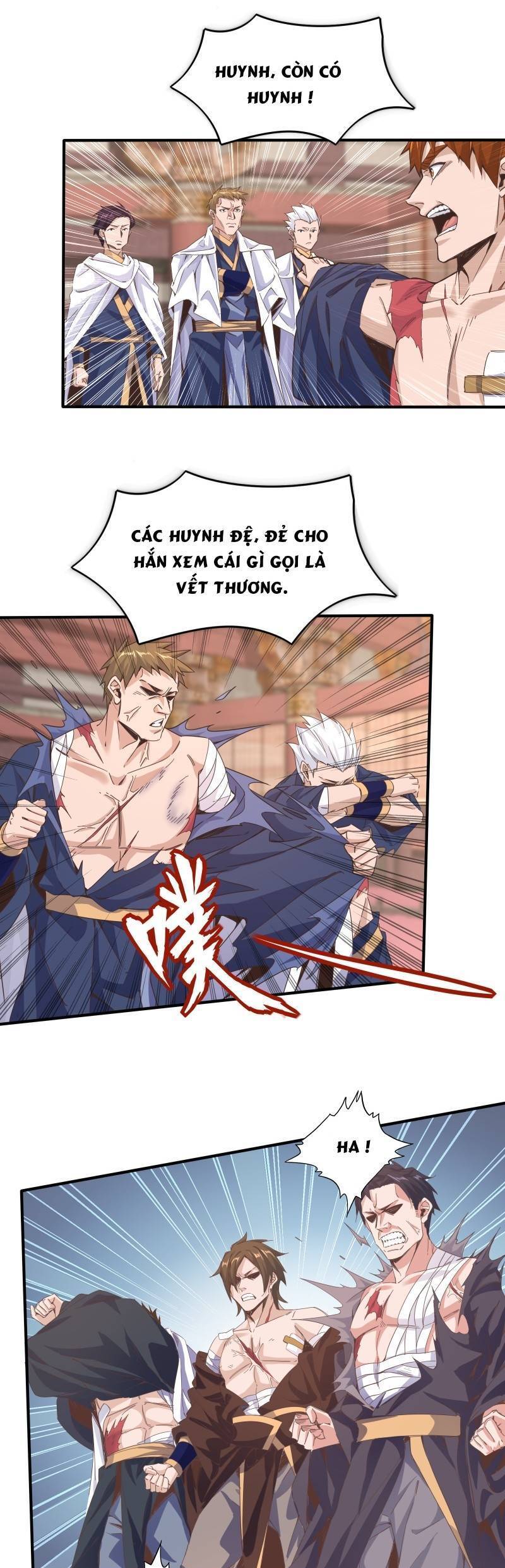 Điên Rồi Sao, Ba Tuổi Làm Chưởng Môn Chapter 2 - 17