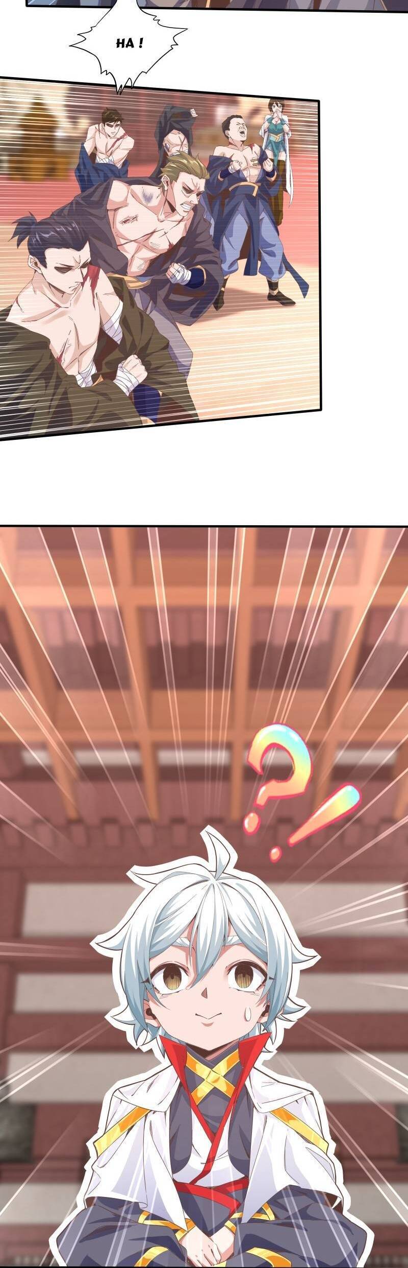 Điên Rồi Sao, Ba Tuổi Làm Chưởng Môn Chapter 2 - 18