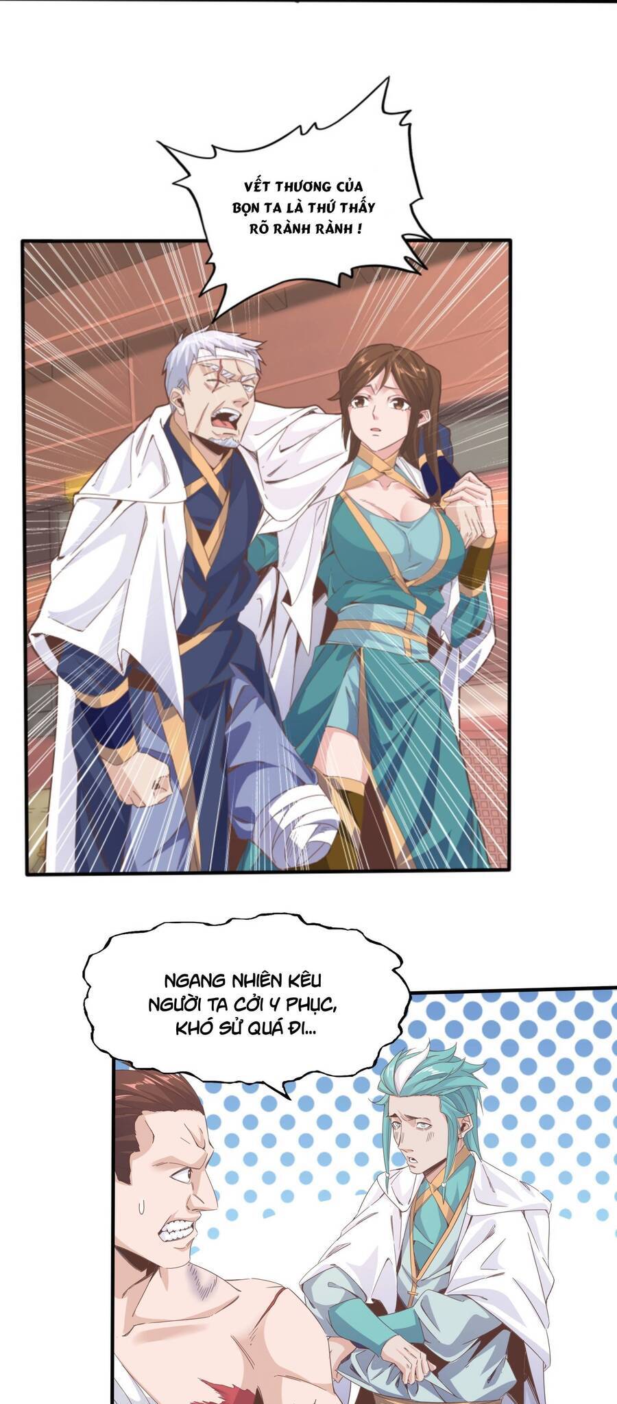 Điên Rồi Sao, Ba Tuổi Làm Chưởng Môn Chapter 2 - 19