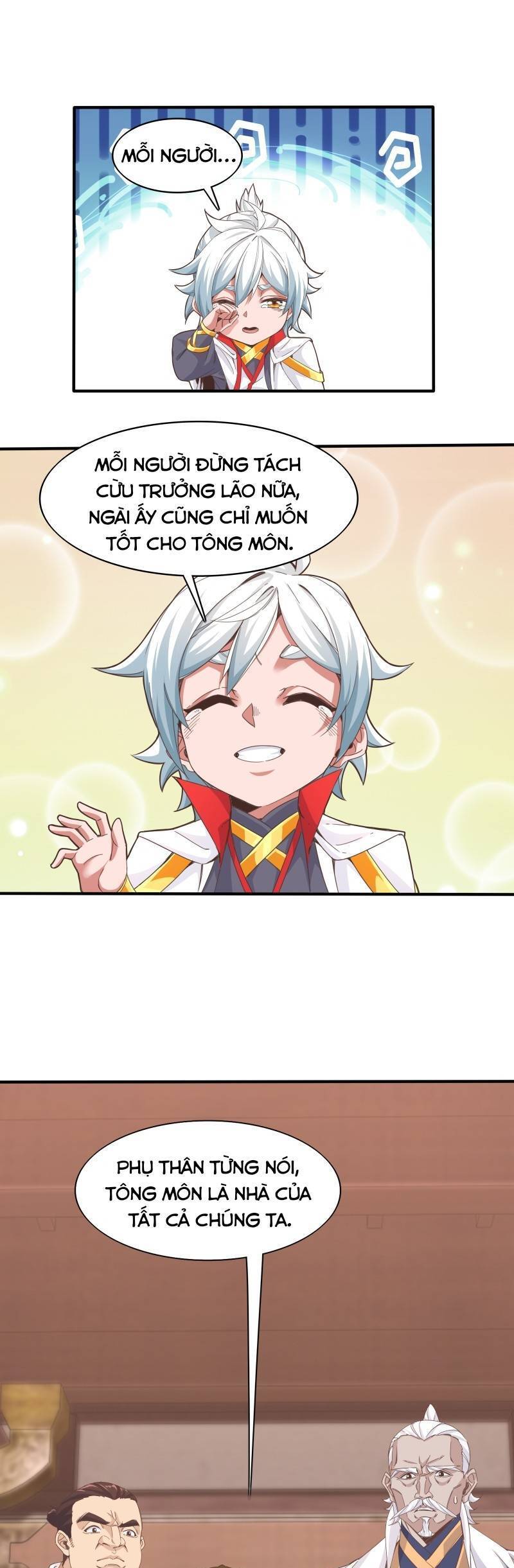 Điên Rồi Sao, Ba Tuổi Làm Chưởng Môn Chapter 2 - 3