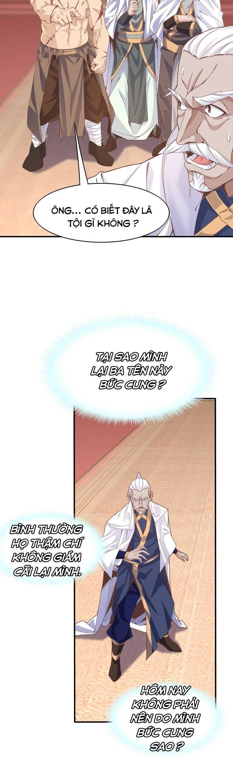 Điên Rồi Sao, Ba Tuổi Làm Chưởng Môn Chapter 2 - 22