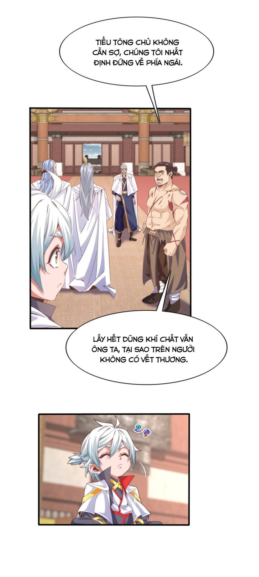 Điên Rồi Sao, Ba Tuổi Làm Chưởng Môn Chapter 2 - 23