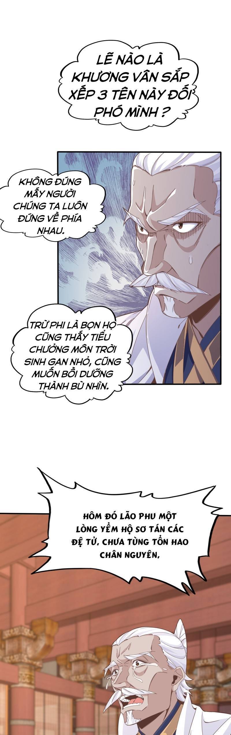 Điên Rồi Sao, Ba Tuổi Làm Chưởng Môn Chapter 2 - 25