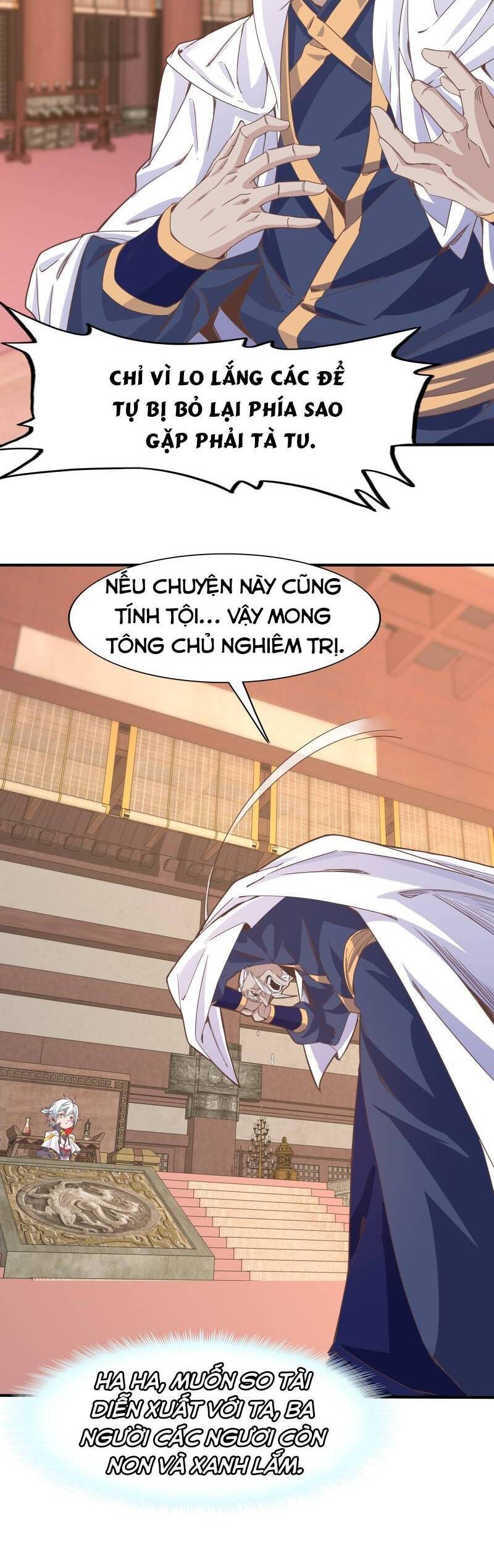 Điên Rồi Sao, Ba Tuổi Làm Chưởng Môn Chapter 2 - 26