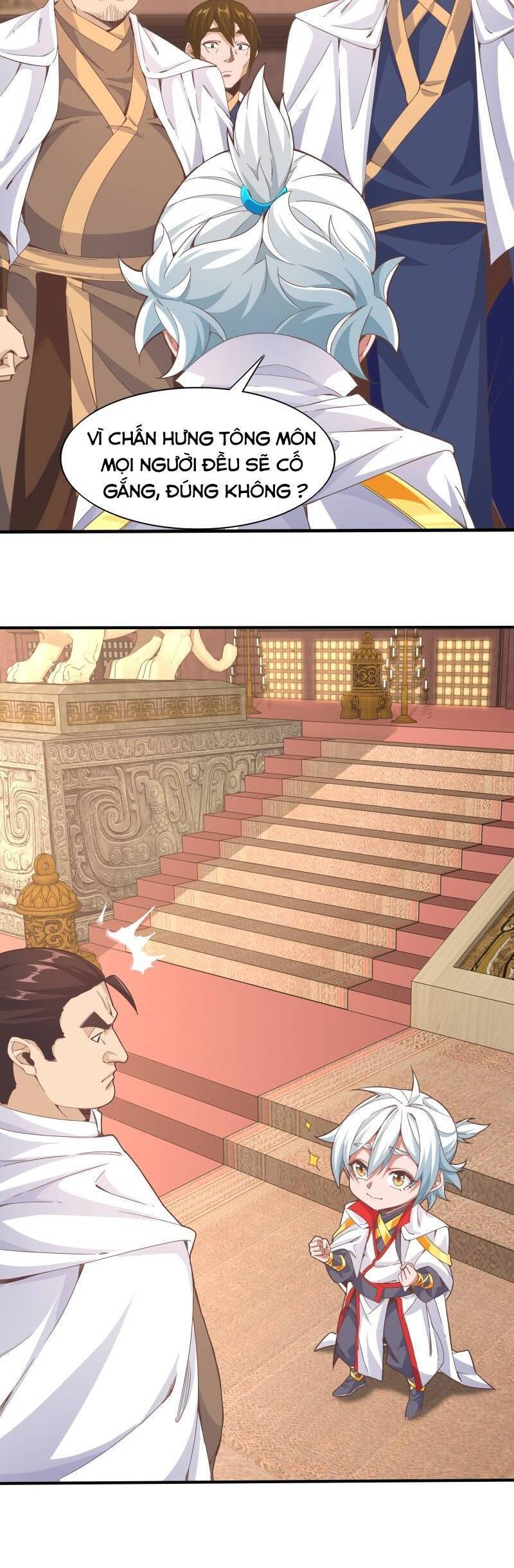 Điên Rồi Sao, Ba Tuổi Làm Chưởng Môn Chapter 2 - 4