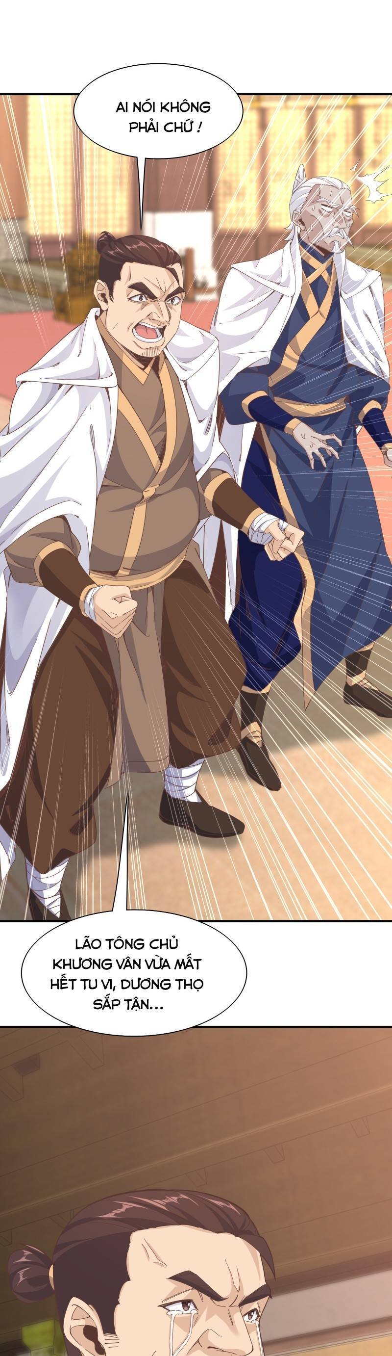 Điên Rồi Sao, Ba Tuổi Làm Chưởng Môn Chapter 2 - 5