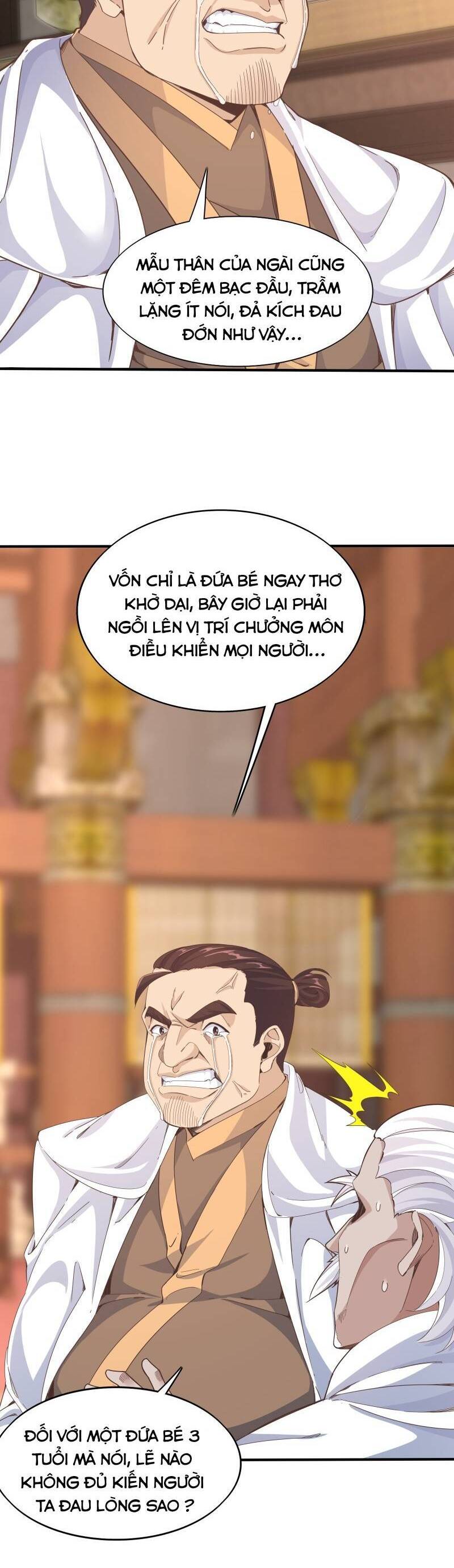 Điên Rồi Sao, Ba Tuổi Làm Chưởng Môn Chapter 2 - 6