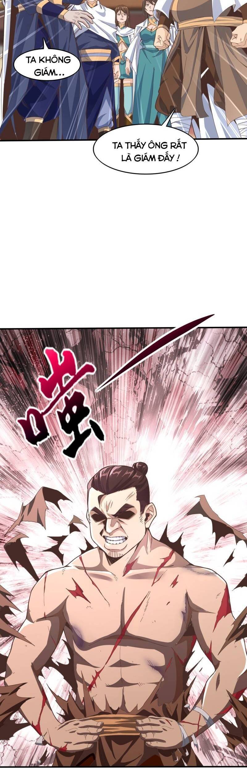 Điên Rồi Sao, Ba Tuổi Làm Chưởng Môn Chapter 2 - 8