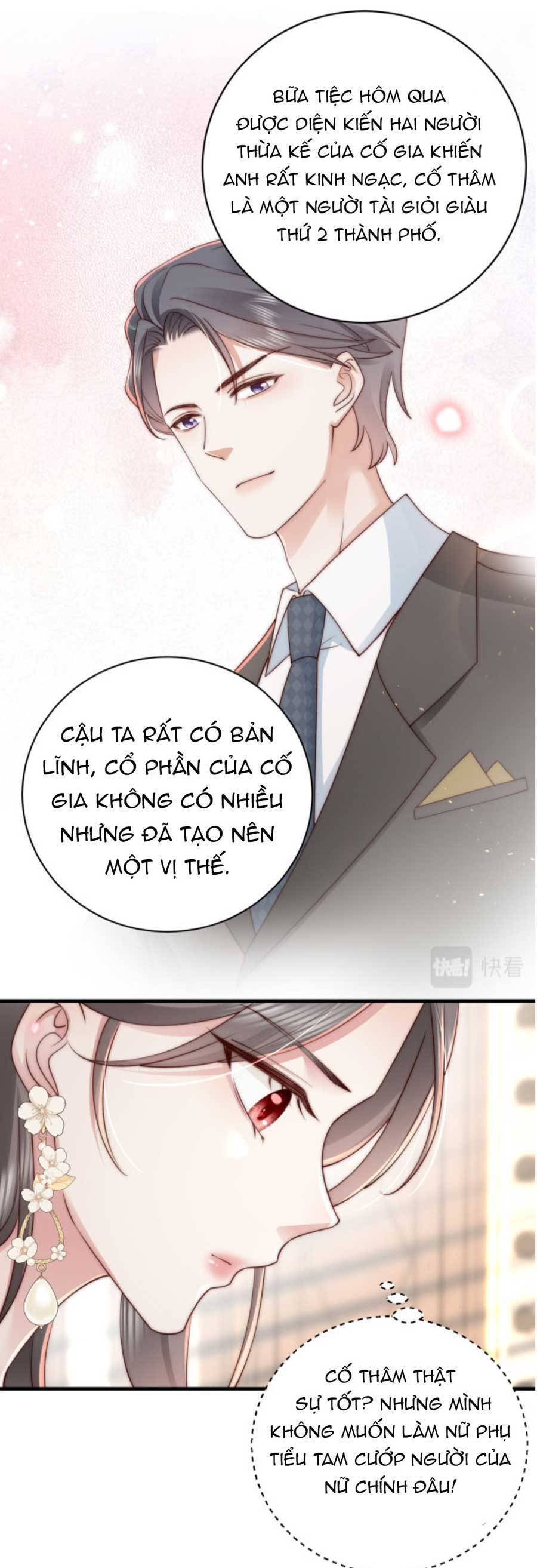 Xuyên Nhanh: Bệnh Kiều Đại Lão Cứ Dính Người Chapter 8 - 11