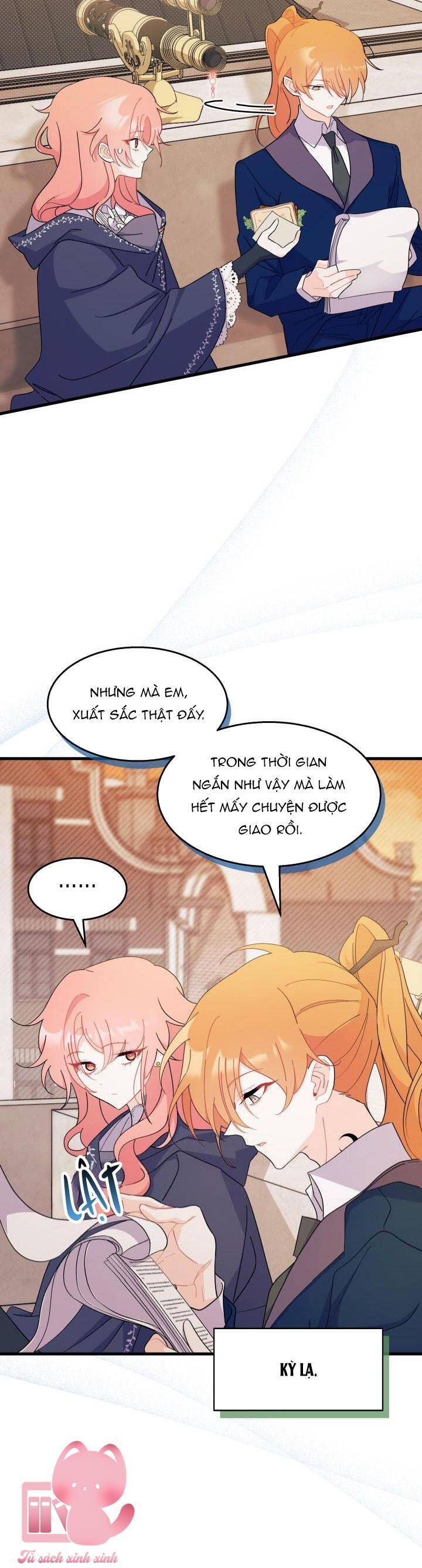 Tôi Không Muốn Làm Người Mai Mối Chapter 25 - 26