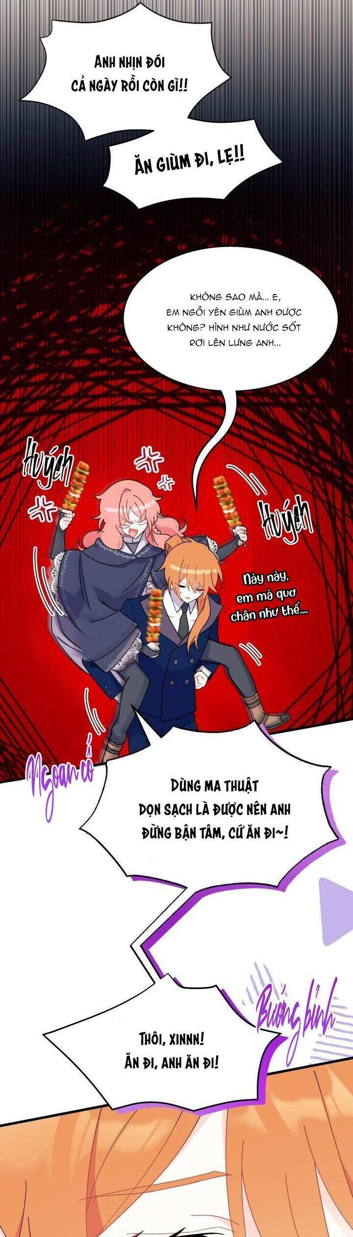 Tôi Không Muốn Làm Người Mai Mối Chapter 27 - 25