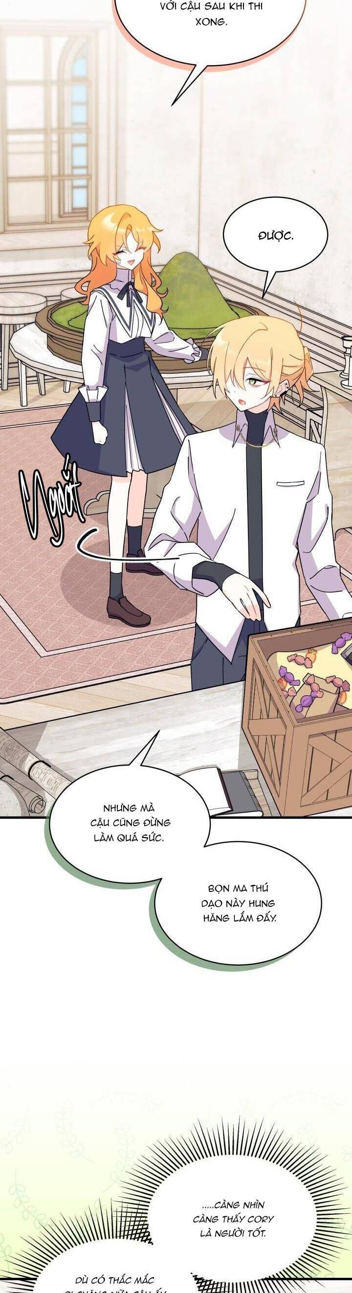Tôi Không Muốn Làm Người Mai Mối Chapter 15 - 23
