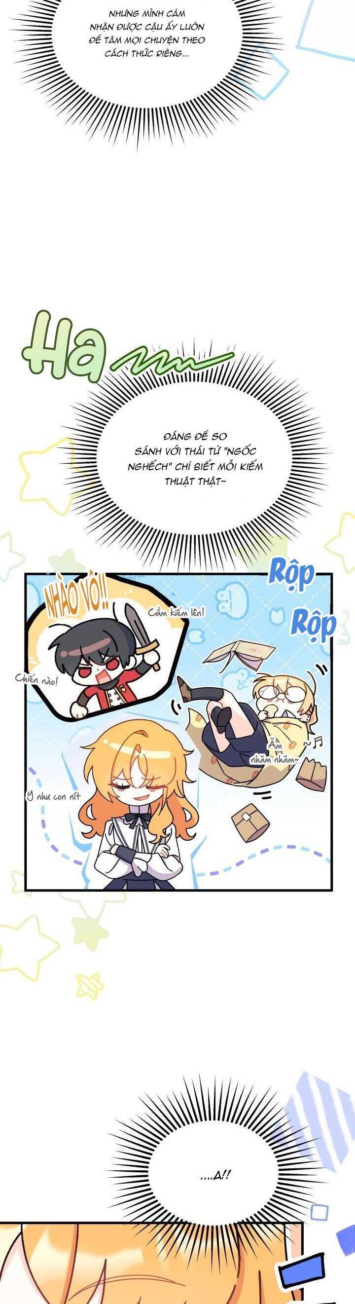 Tôi Không Muốn Làm Người Mai Mối Chapter 15 - 25