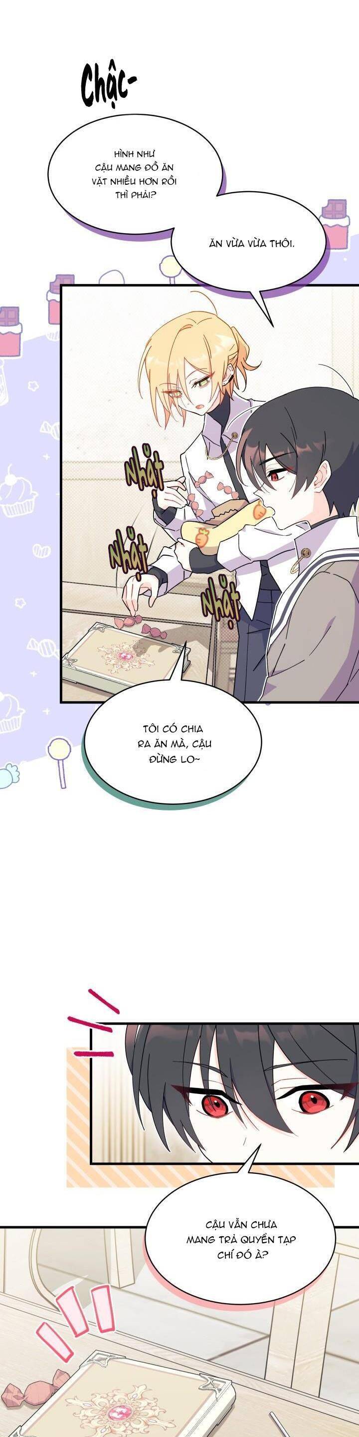 Tôi Không Muốn Làm Người Mai Mối Chapter 15 - 8