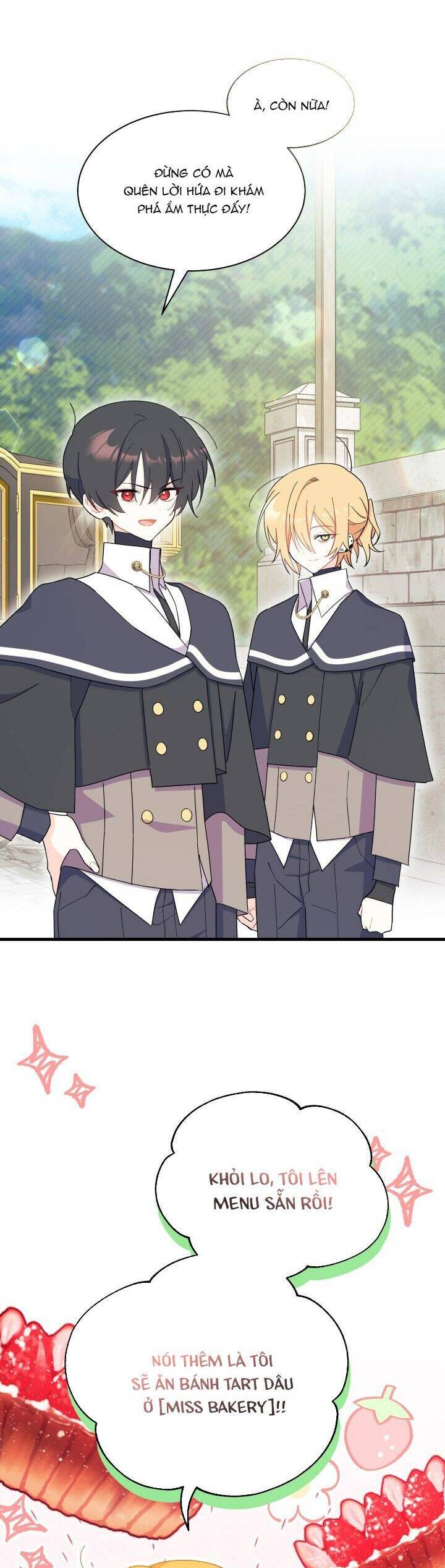 Tôi Không Muốn Làm Người Mai Mối Chapter 20 - 3