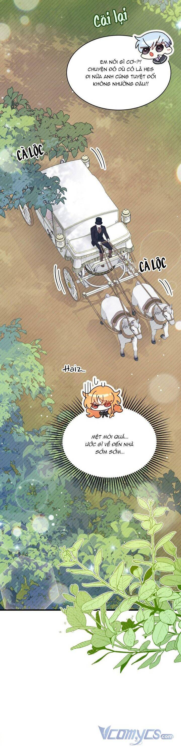 Tôi Không Muốn Làm Người Mai Mối Chapter 20 - 25