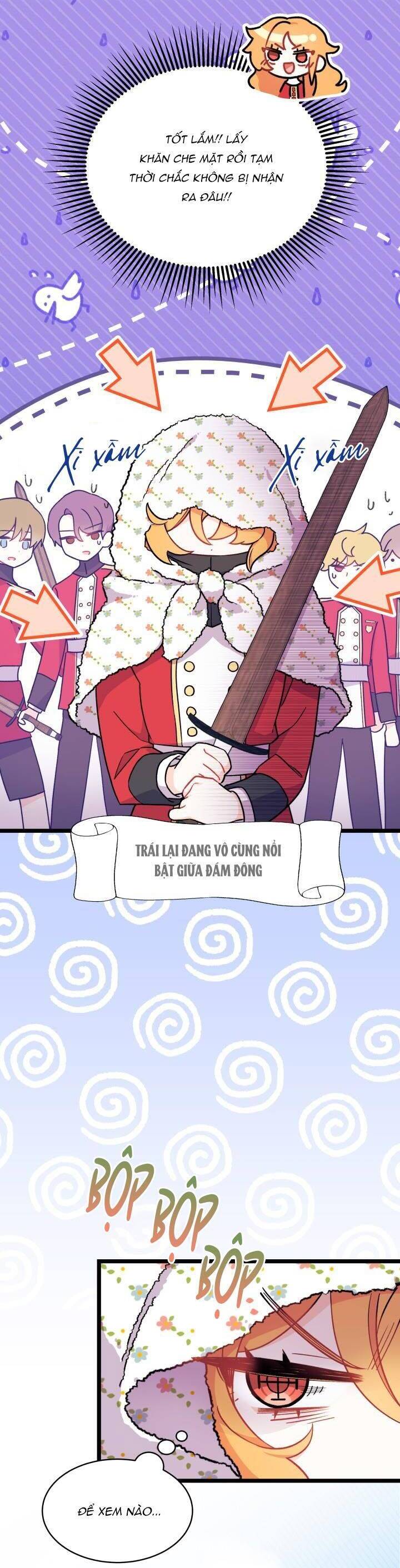 Tôi Không Muốn Làm Người Mai Mối Chapter 3 - 27