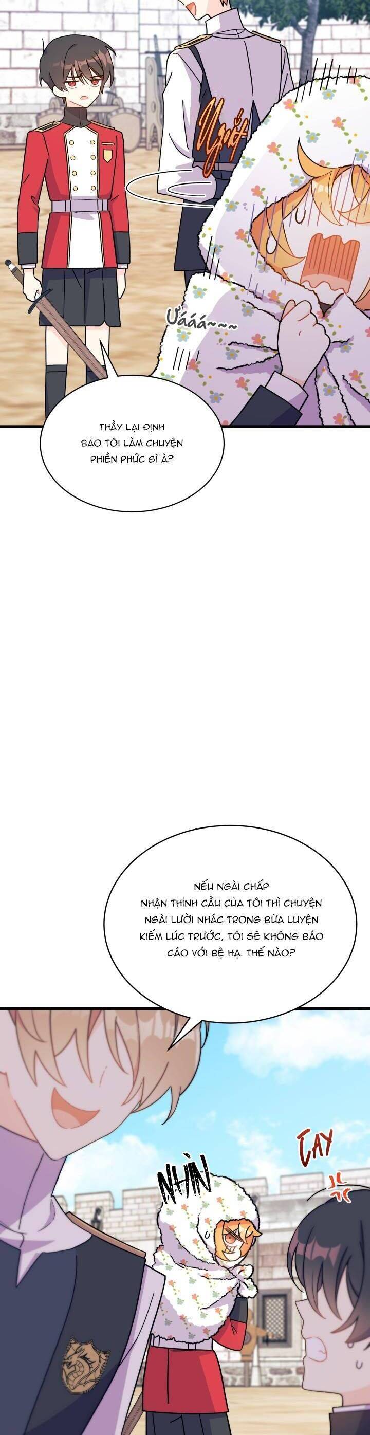 Tôi Không Muốn Làm Người Mai Mối Chapter 4 - 2