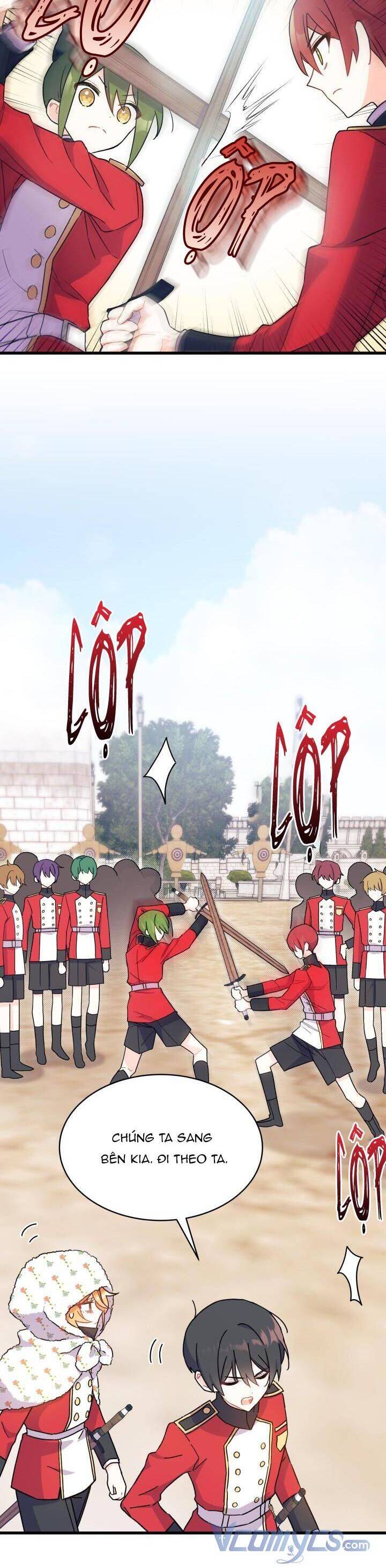 Tôi Không Muốn Làm Người Mai Mối Chapter 4 - 14