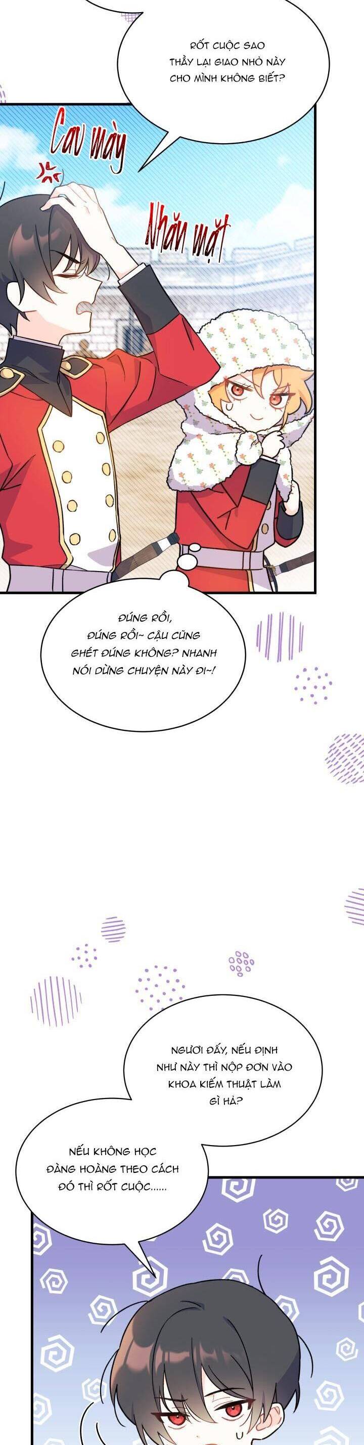 Tôi Không Muốn Làm Người Mai Mối Chapter 4 - 19