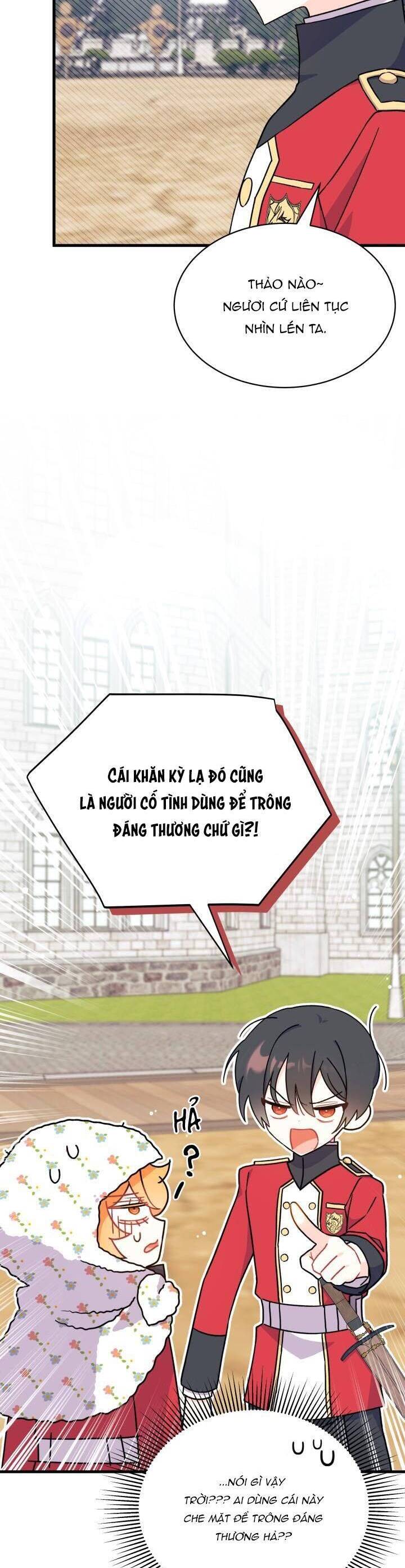 Tôi Không Muốn Làm Người Mai Mối Chapter 4 - 25