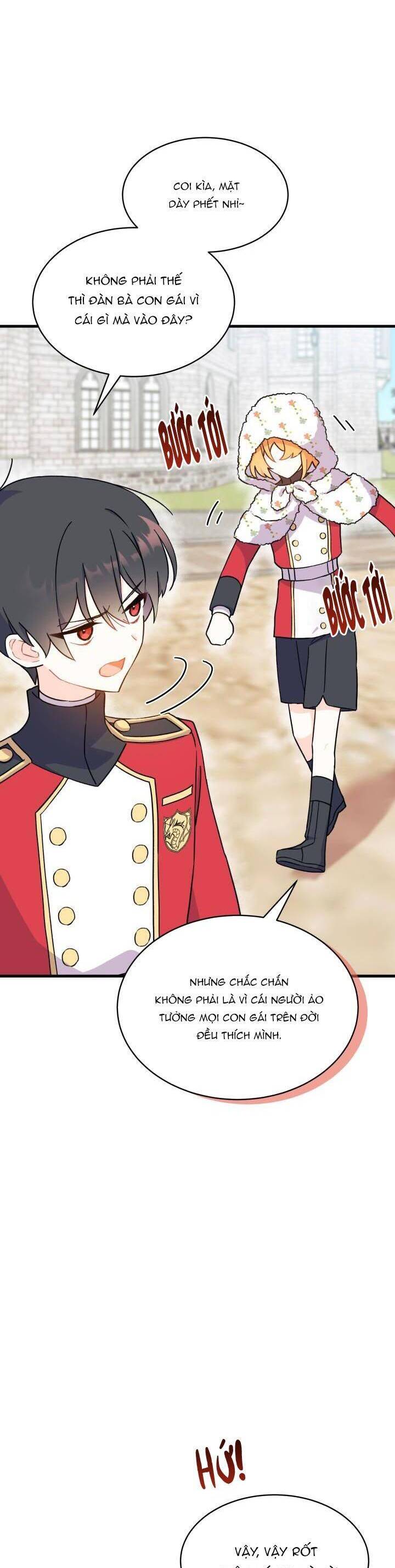 Tôi Không Muốn Làm Người Mai Mối Chapter 4 - 30