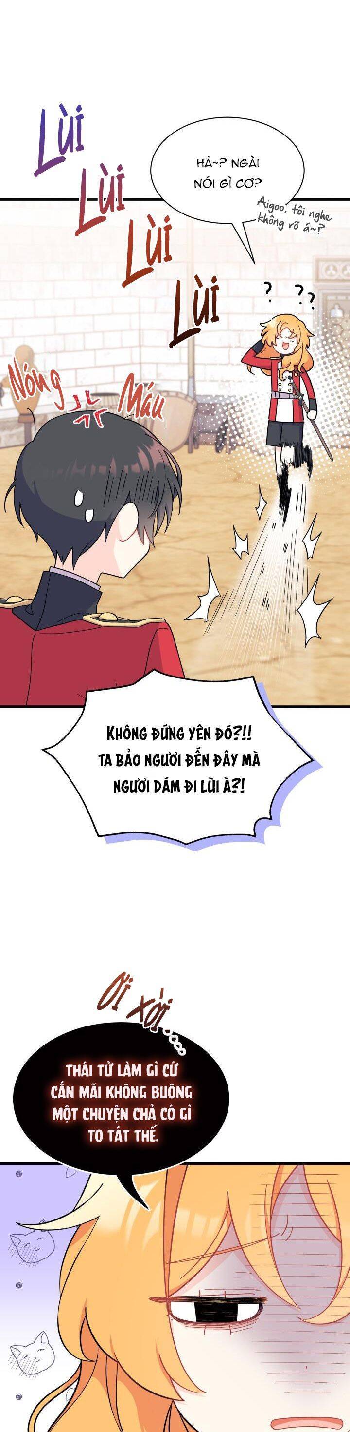 Tôi Không Muốn Làm Người Mai Mối Chapter 5 - 7