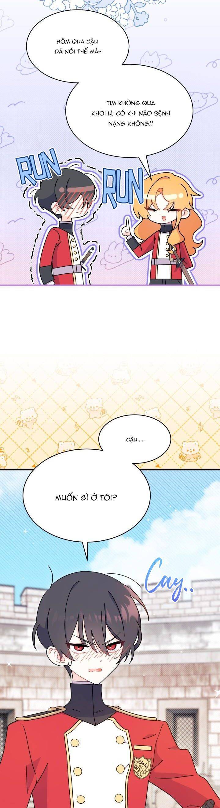 Tôi Không Muốn Làm Người Mai Mối Chapter 7 - 15
